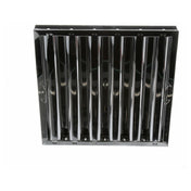 Component Hardware Group FR51-2020 Hood Filter Type6 S/s 20x20