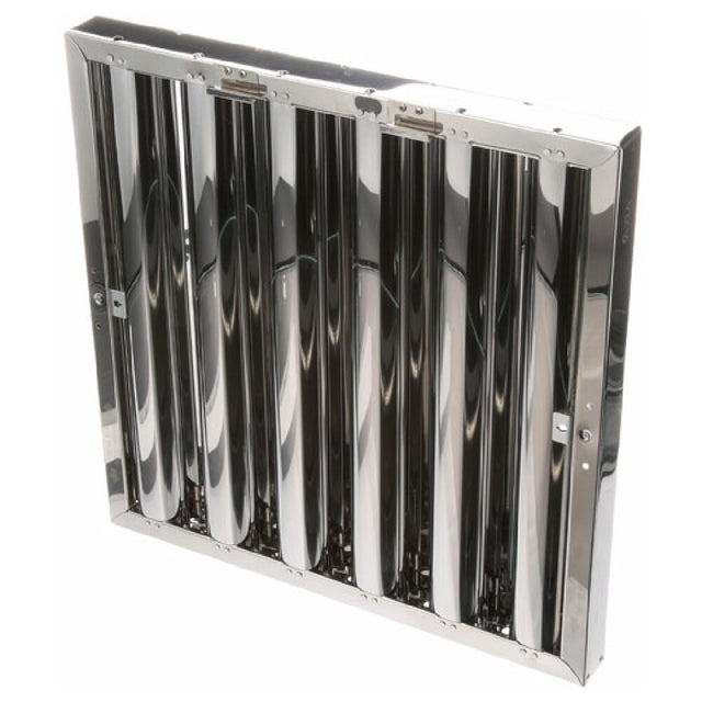 Component Hardware Group F51-2020 Hood Filter Type6 S/s 20x20 W/ Lock Handles