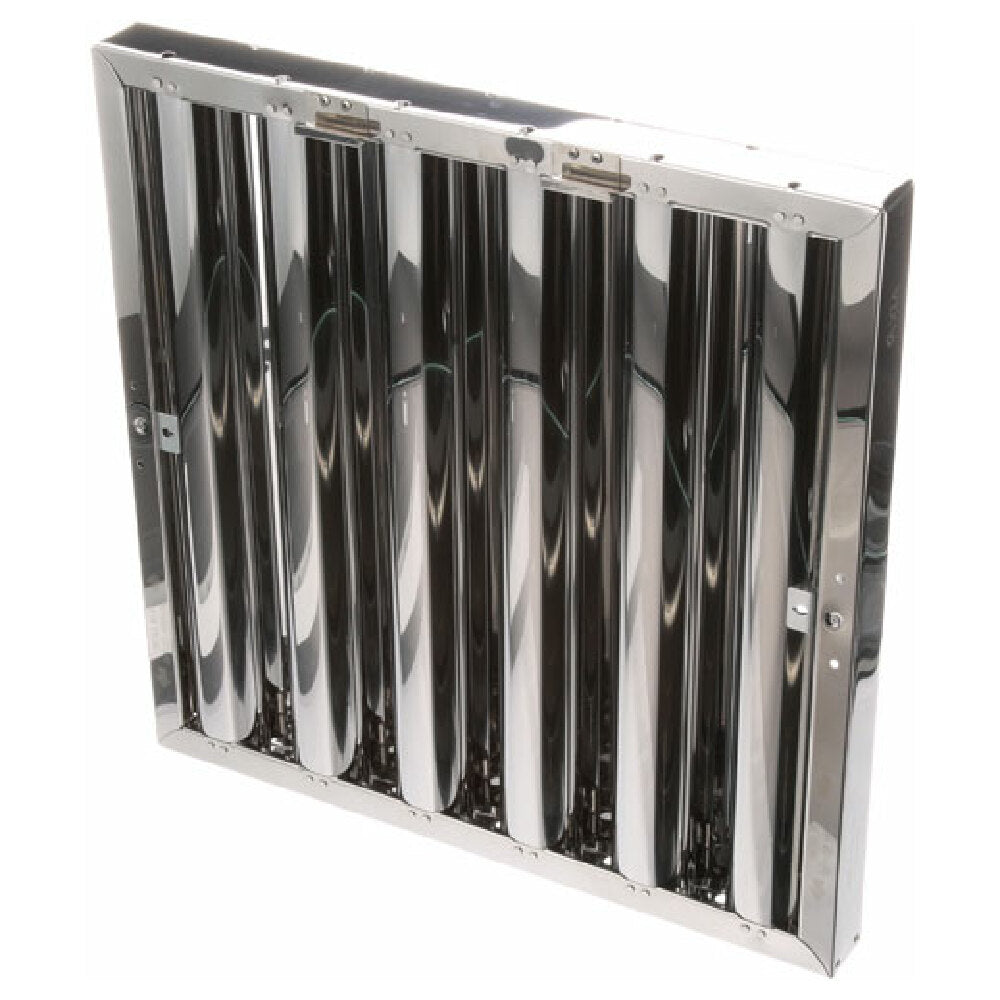 Private Label AXAA6S2020MH Hood Filter Type6 S/s 20x20 W/ Lock Handles