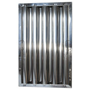 Private Label AXAA6S2516 Hood Filter Type6 S/s 25x16
