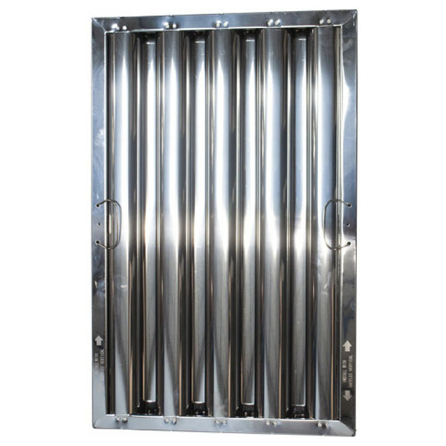 Private Label AXAA6S2516 Hood Filter Type6 S/s 25x16