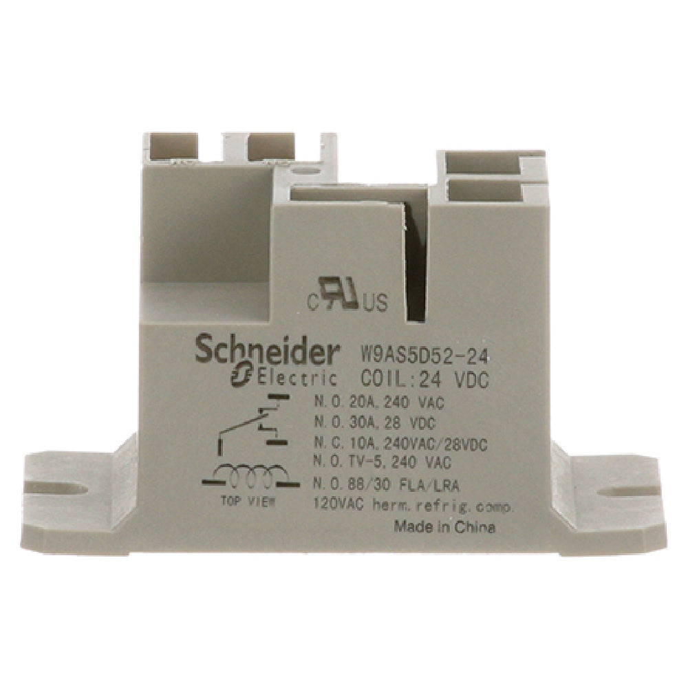 Turbochef 101274 Relay 24vdc 20a Sp K3 Relay Hhc K7 Ngc