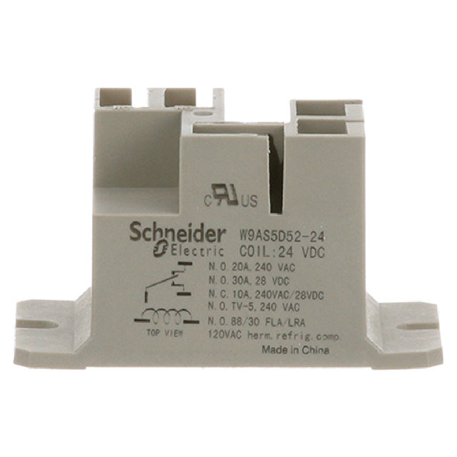Turbochef 101274 Relay 24vdc 20a Sp K3 Relay Hhc K7 Ngc