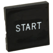 Oliver Products 57086100 Button Blk/sq W/ Start Marking