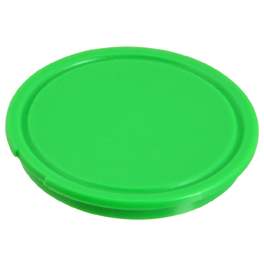 Oliver Products 5708-7951 Button Lens Round Flush Green