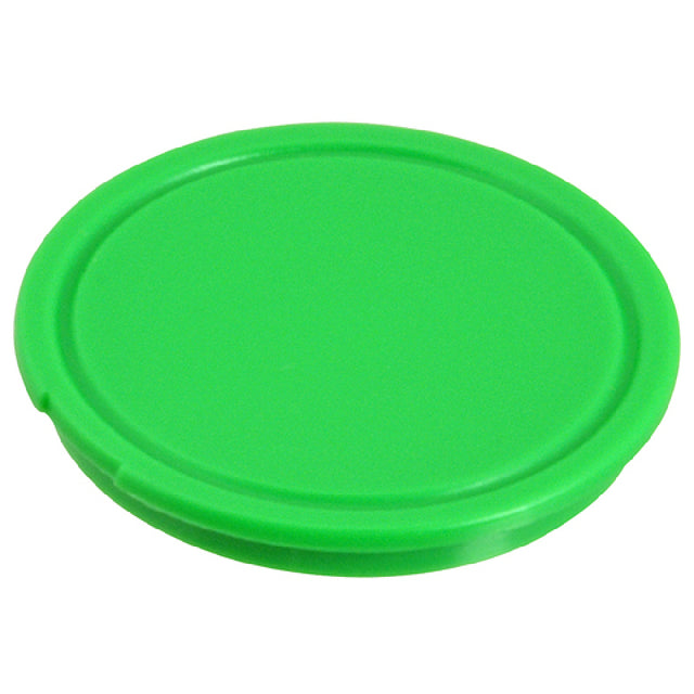 Oliver Products 5708-7951 Button Lens Round Flush Green