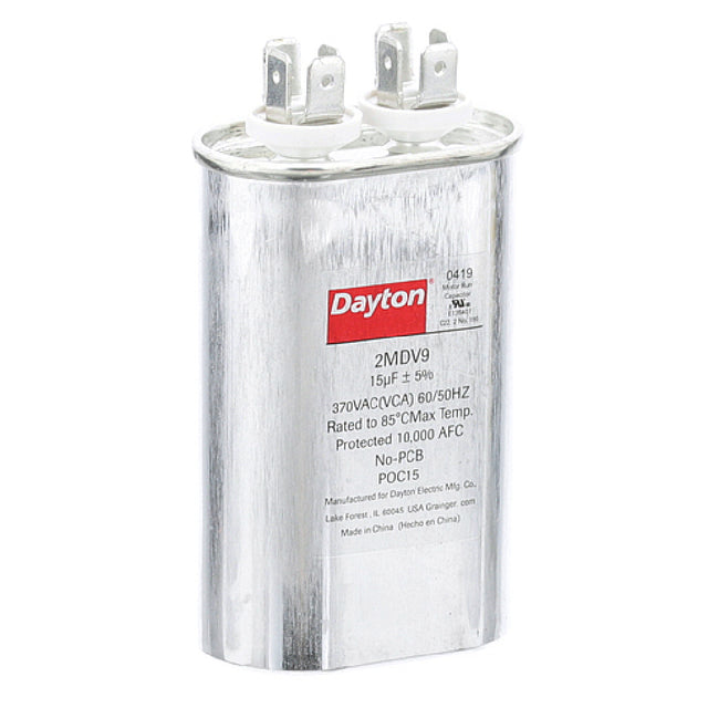 Lbc Bakery Equipment 40704-09 Capacitor 370vac 60/50hz