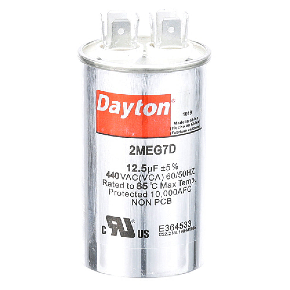 Lbc Bakery Equipment 4070412 Capacitor 440vac 60/50hz