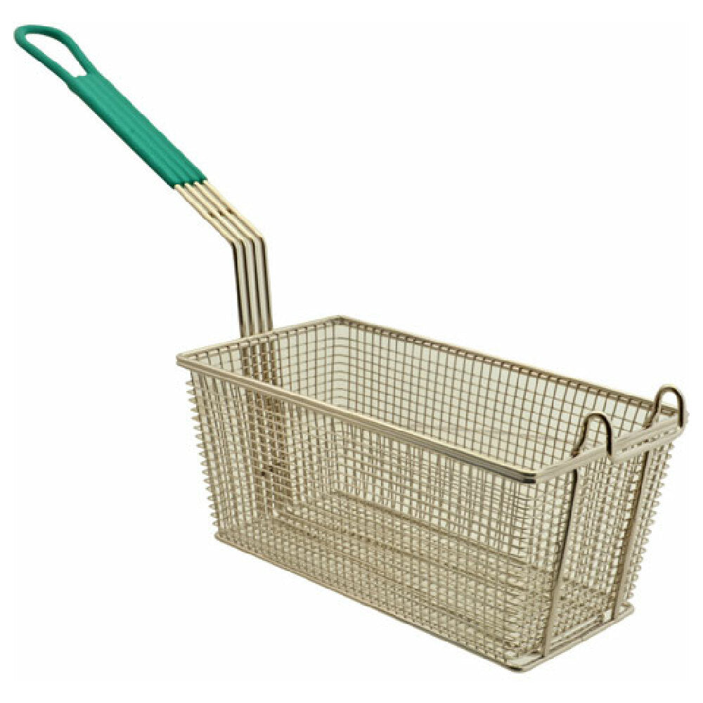 Prince Castle 678P Basket Fry Teal Handle 12 1/8" X 6 5/16"