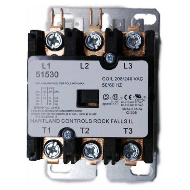 Henny Penny HEN19405 Contactor 3pole 240v 40a