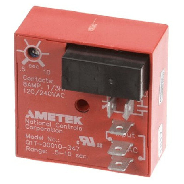 Ultrafryer 18A102 Relay 24vac 8a Delay