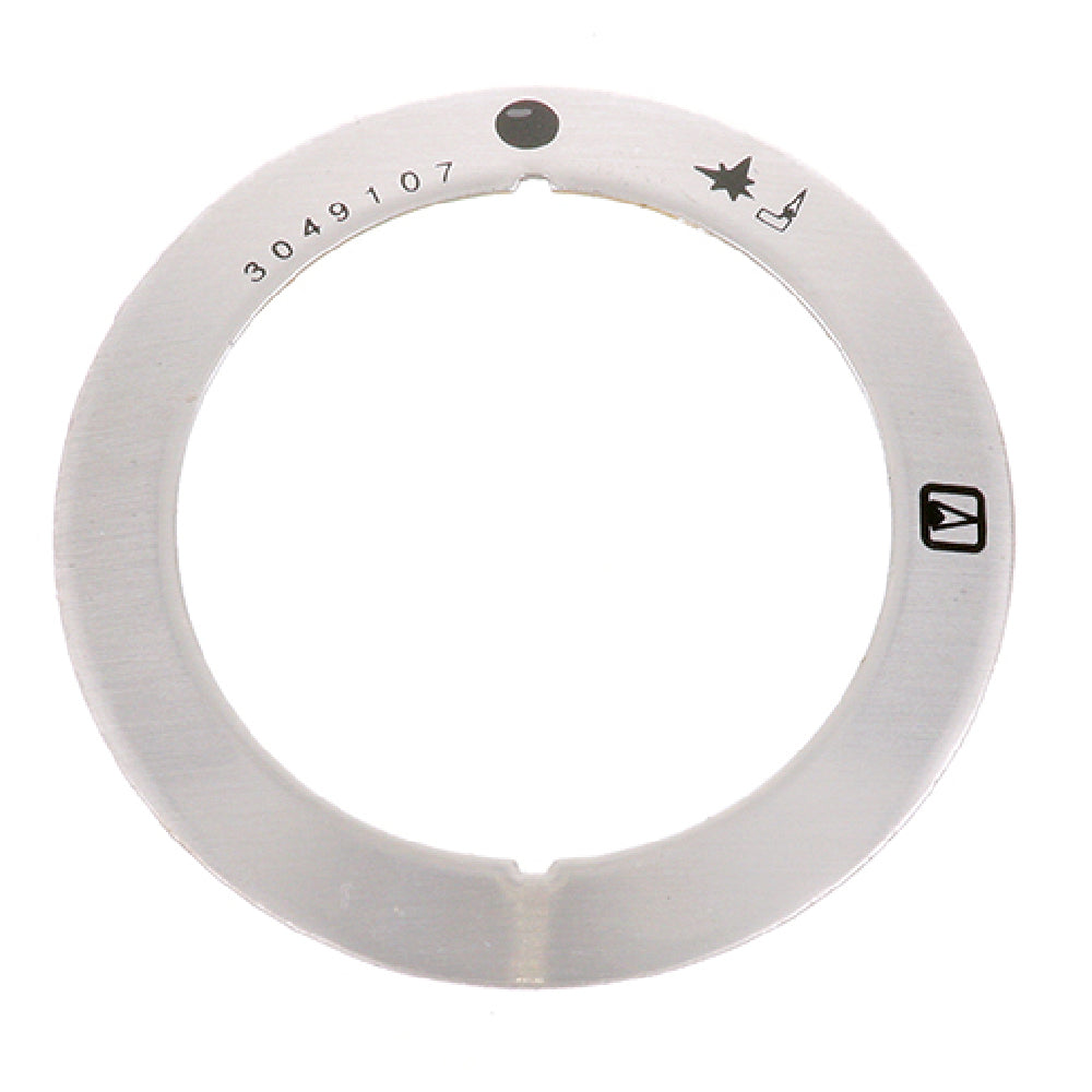 Garland 3049107 Dial Insert Pel Oven