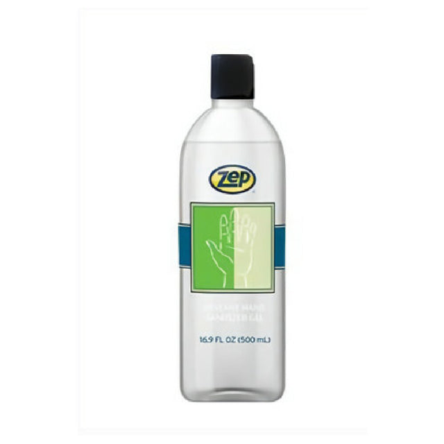 AllPoints 8014446 Hand Sanitizer Zep Cs/12 Fliptop 500ml (16.9oz)