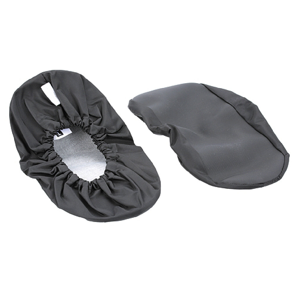 Private Label MVRUL-SS-0103 Shoe Cover Reuse Pair Grip Max Black Large