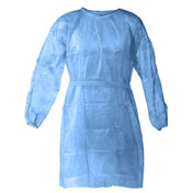 AllPoints 8014525 Gown Isolation Pk/70 Level 2 Blue
