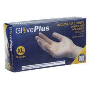 AllPoints 8014553 Gloves Pwdrfree Bx/100 Gloveplus Clr Vnl Xl