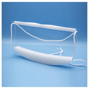 Private Label 8014555 Face Masks Clear Pk/24