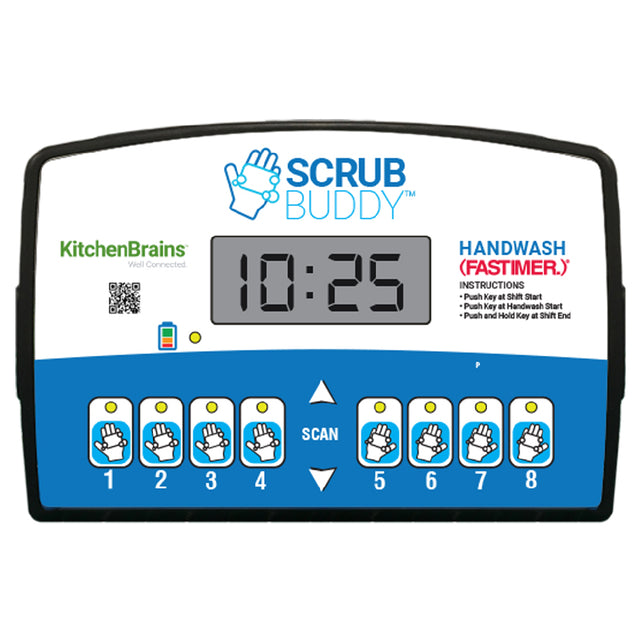 Fast SCRUB_BUDDY Timer Hand Washing 8 Employee Scrub Buddy