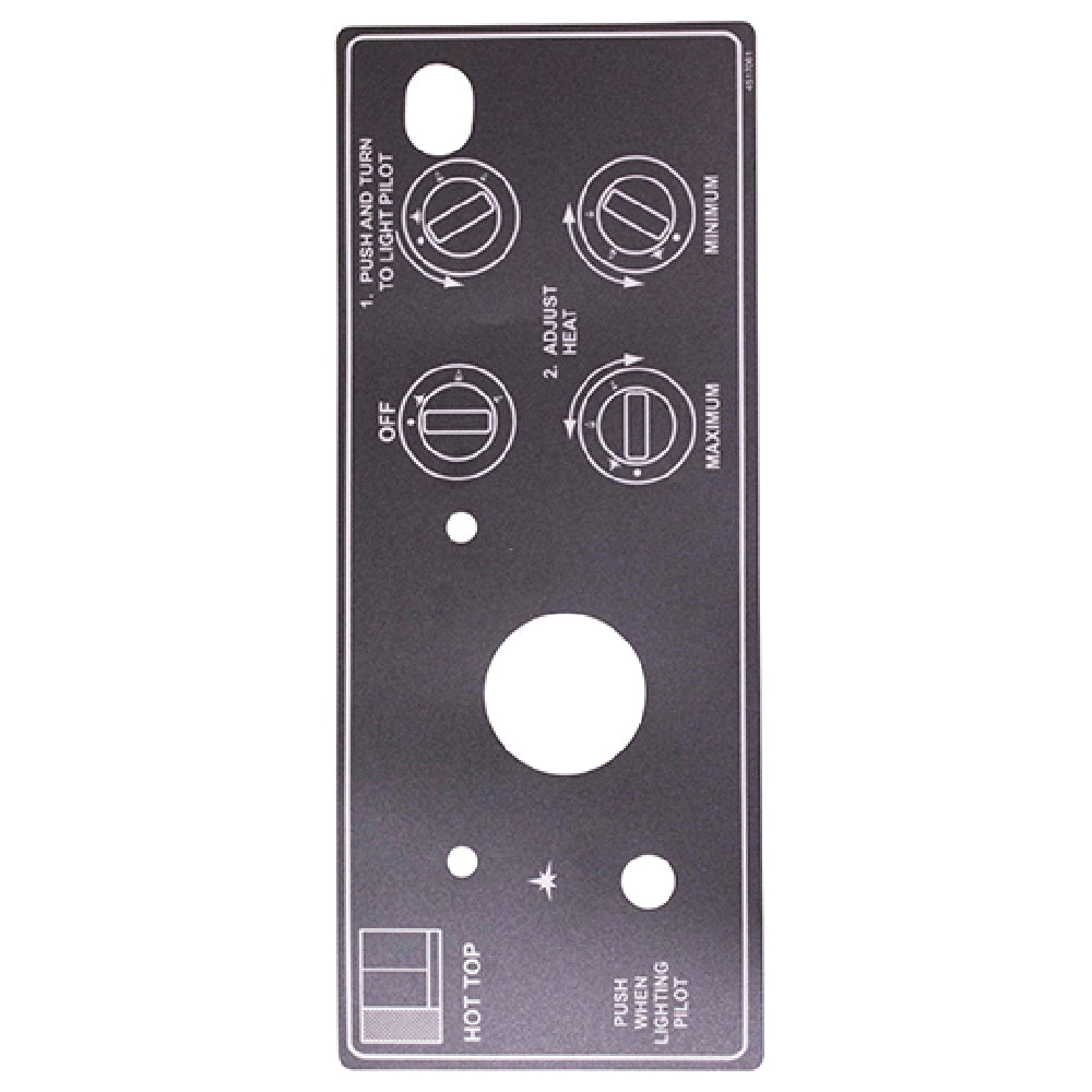 Garland GL4517061 Hot Top Overlay
