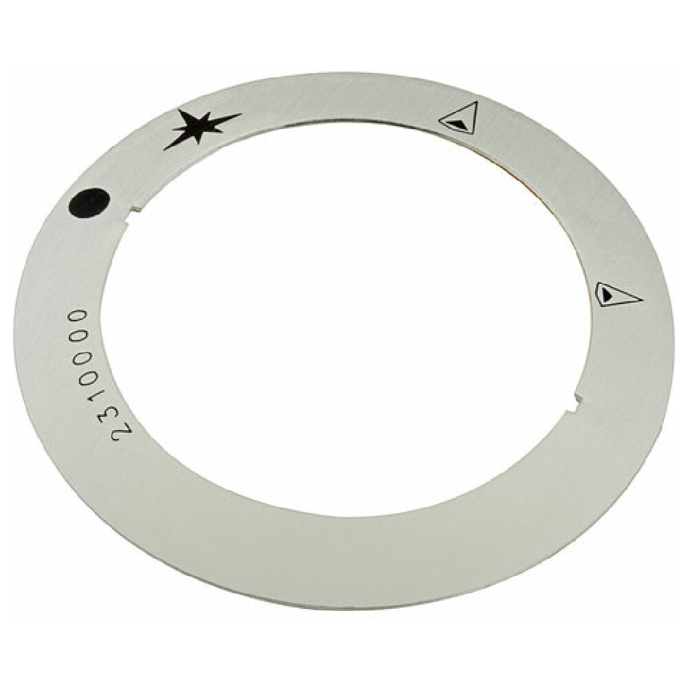 Garland 2310000 Dial Insrt Hi/lo Flame F Ailure