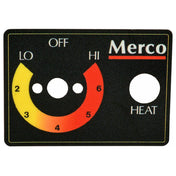 Merco 1300SP Label Power J Box Mylar