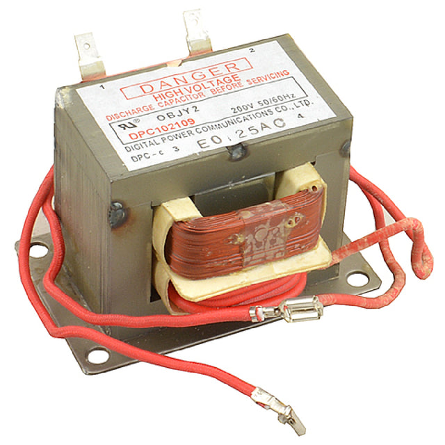 Turbochef NGC30613 Kit Filament Transformer W/pac