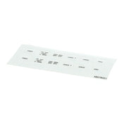 Pitco PTA6079001 Lbl Decal Overly Cmptr B.k.