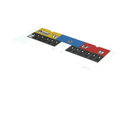 Pitco PTA6096201 Lbl Ovrly 3 Zn Fries