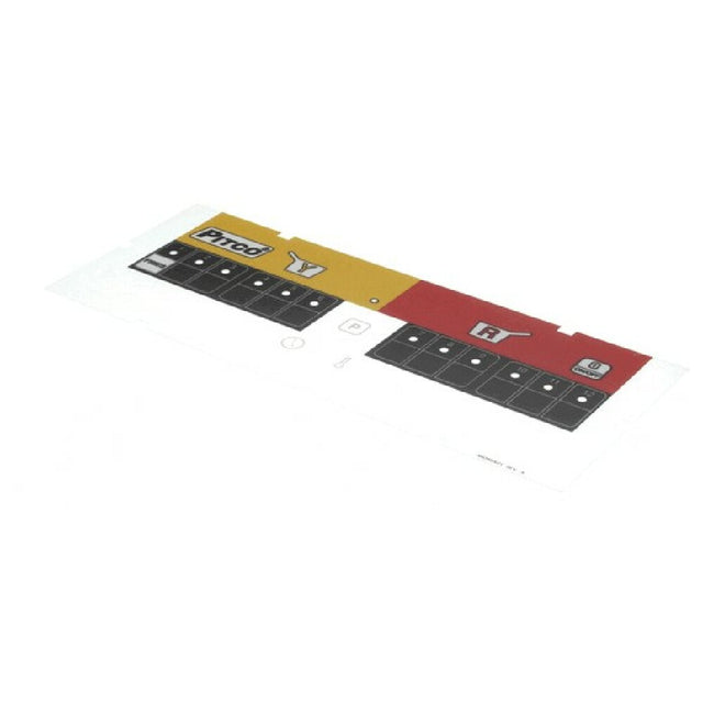 Pitco PTA6096401 Lbl Ovrly 2 Zn Fries
