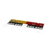 Pitco PTA6096501 Lbl Ovrly 2 Zn Blank