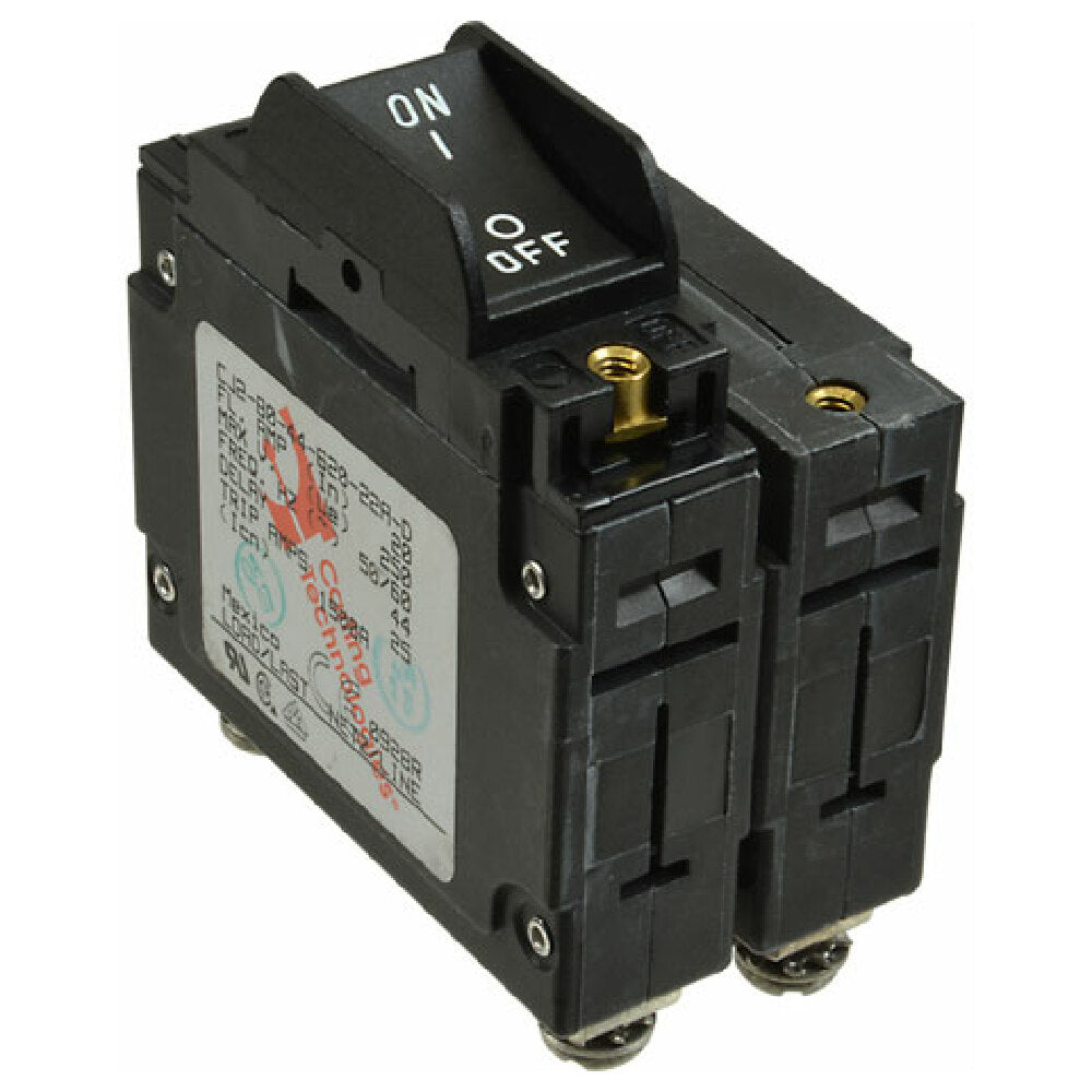 Alto-Shaam ALTSW-34077 Switch Circuit Breaker 2 0 Amp D.p. .75x1.26"hole