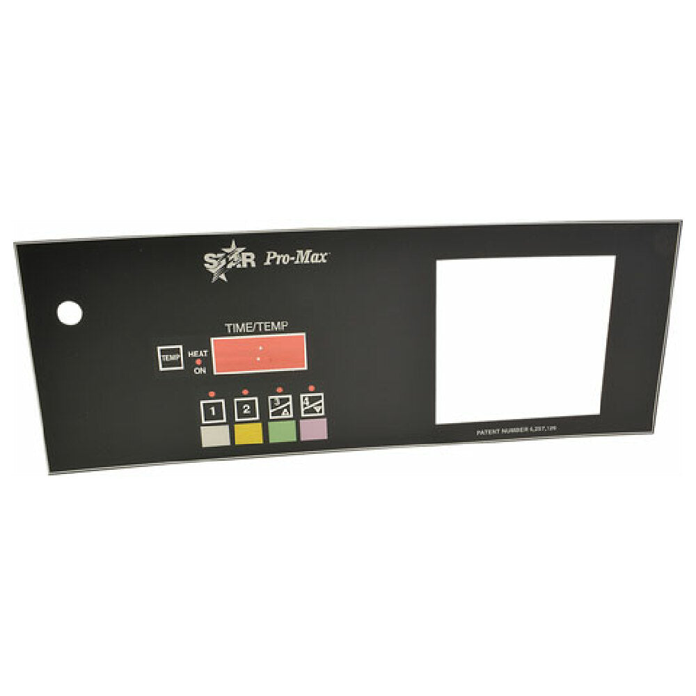 Star Mfg 2MZ12002 Overlay
