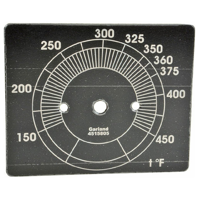 Garland 4515805 Dial Scale Deg F 450