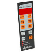 Stero 2MZ17510 Label Control Panel