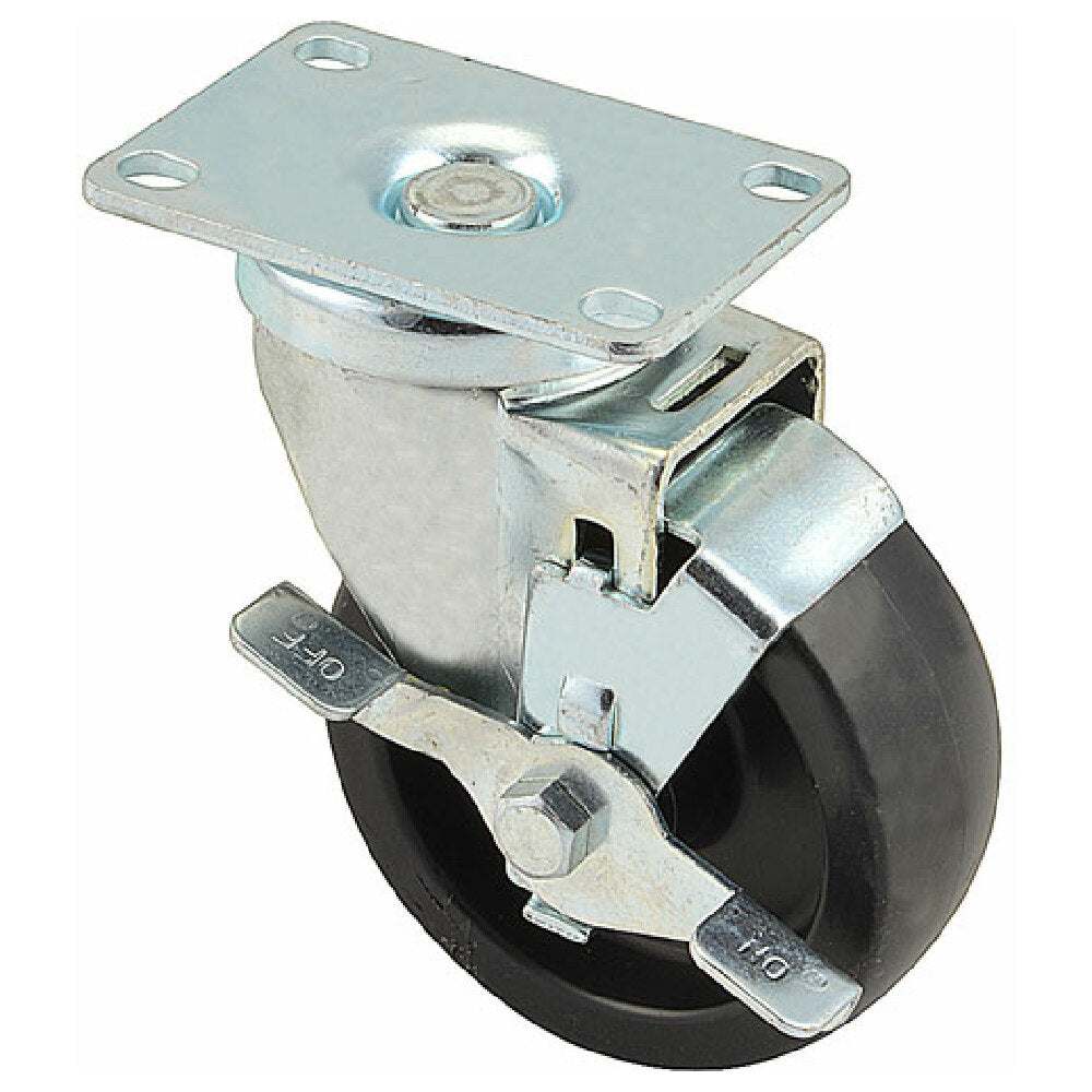 Delfield 3234180 Caster 4 Plate Swvl Brk