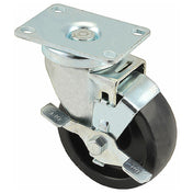 Delfield DEL3234180 Caster 4 Plate Swvl Brk