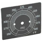 Garland 4516966 Dial Scale 250 500f