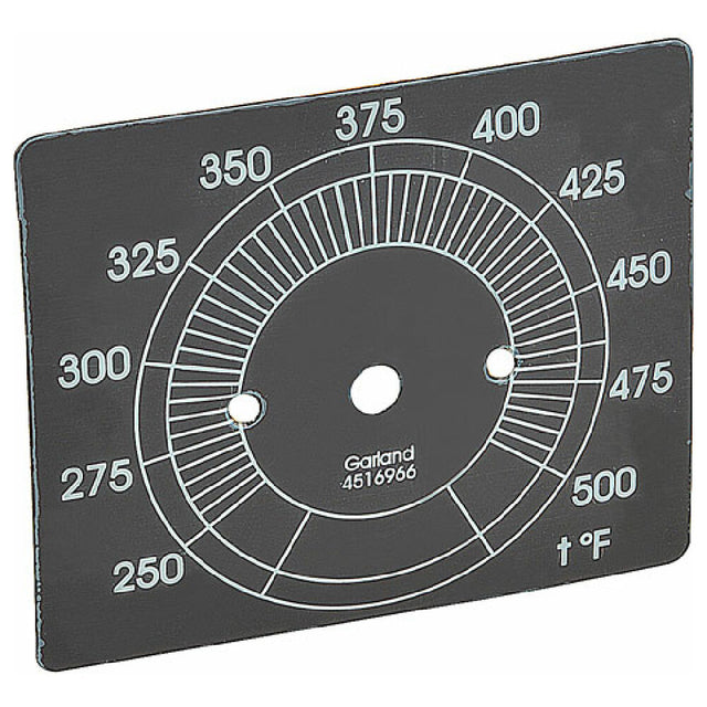 Garland 4516966 Dial Scale 250 500f