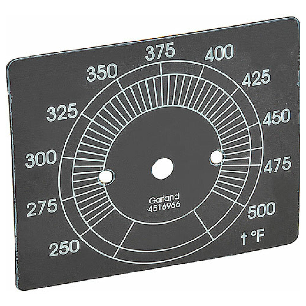 Garland GL4516966 Dial Scale 250 500f