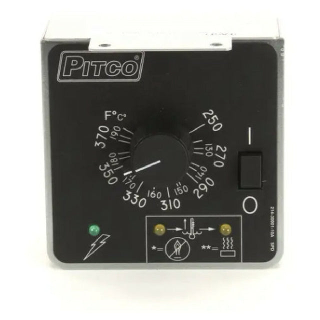 Pitco B2005401 Contl Box Assy Sst Prim Fbg