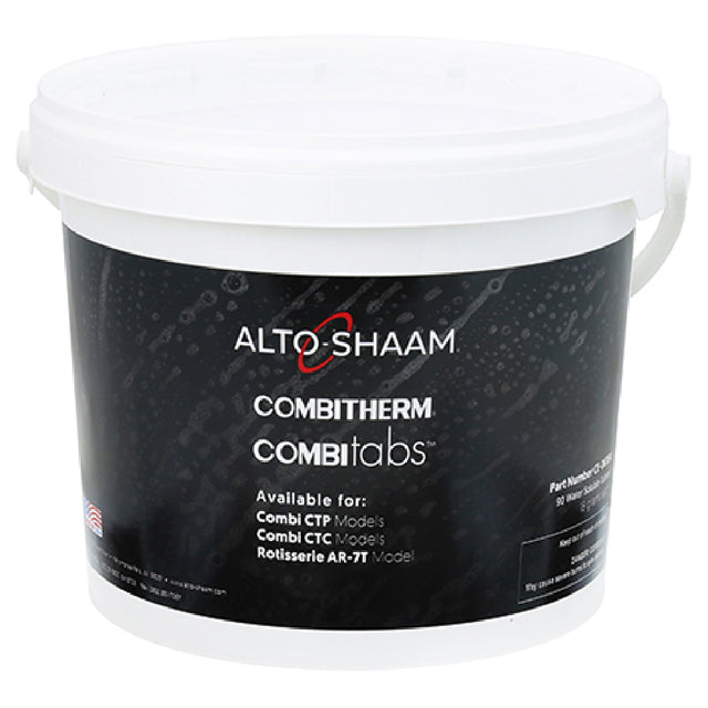 Alto-Shaam ALT-CE36354 Cleaning Tabs Ctp/ctc C Ombialkali Detergent