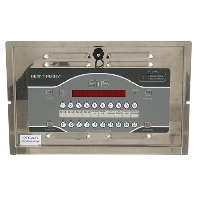 Henny Penny 55772 Controller Kit Air Sw Mon Dom 690