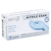 AllPoints 8015082 Sm Nitrile Pf Gloves 100/bx