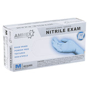 AllPoints 8015083 M Nitrile Pf Gloves 100/bx