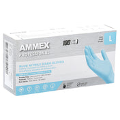 AllPoints 8015084 Lg Nitrile Pf Gloves 100/bx