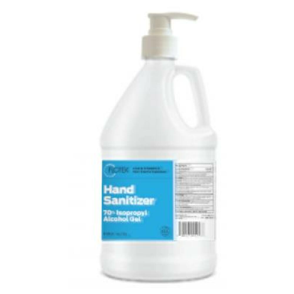 AllPoints 8015325 Hand Sanitizer 1gal Btl Pump Top 70% Iso Alc Gel