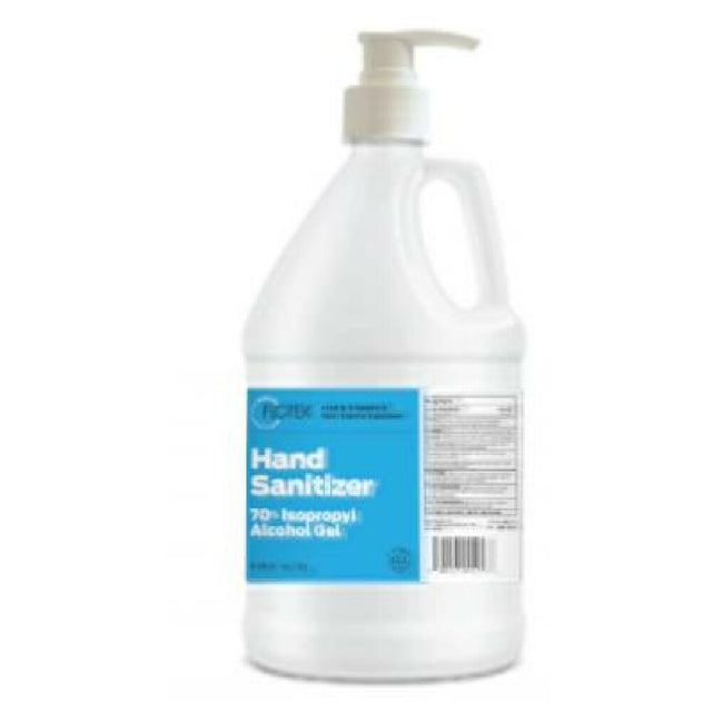 AllPoints 8015325 Hand Sanitizer 1gal Btl Pump Top 70% Iso Alc Gel