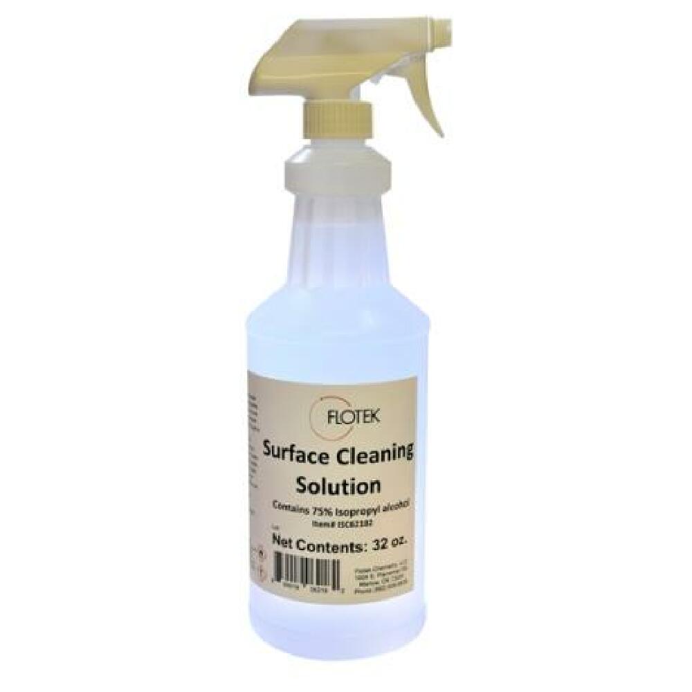 AllPoints 8015326 Surface Cleaner 32oz Btl Spray Trgr 75% Iso Alc