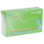 AllPoints 8015335 Gloves Ntrl Exam Bx/100 4mil Xl