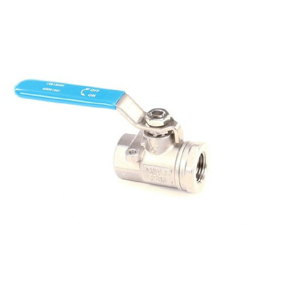 Pitco 60081501 Ball Valve 1/2"npt S/s